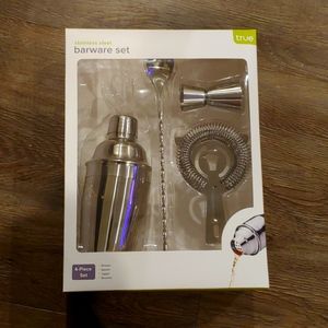 Stainless Steel Cocktail Set